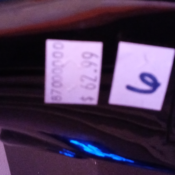 Pleaser Black 4 inch heels almost new! - Picture 5 of 6